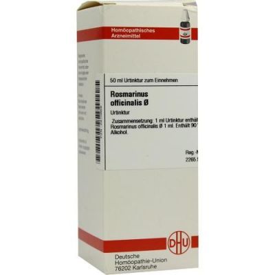 Rosmarinus Off. Urtinktur = D 1 (50 ml)