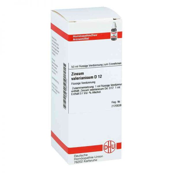 Zincum Valerianicum D 12 Dilution (50 ml)