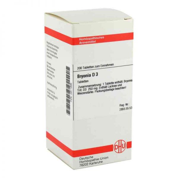 Bryonia D 3 Tabletten (200 stk)