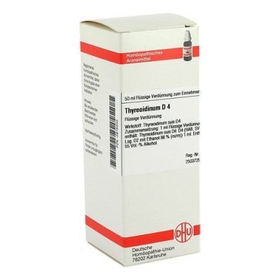 Thyreoidinum D 4 Dilution (50 ml)