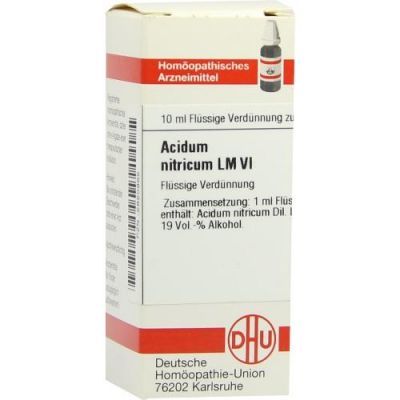 Lm Acidum Nitricum Vi (10 ml)