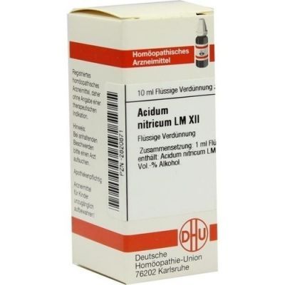 Lm Acidum Nitricum Xii (10 ml)