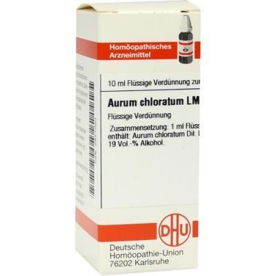 Lm Aurum Chloratum Vi (10 ml)