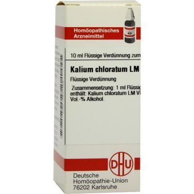 Lm Kalium Chloratum Vi (10 ml)