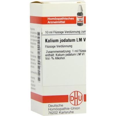 Lm Kalium Jodatum Vi (10 ml)