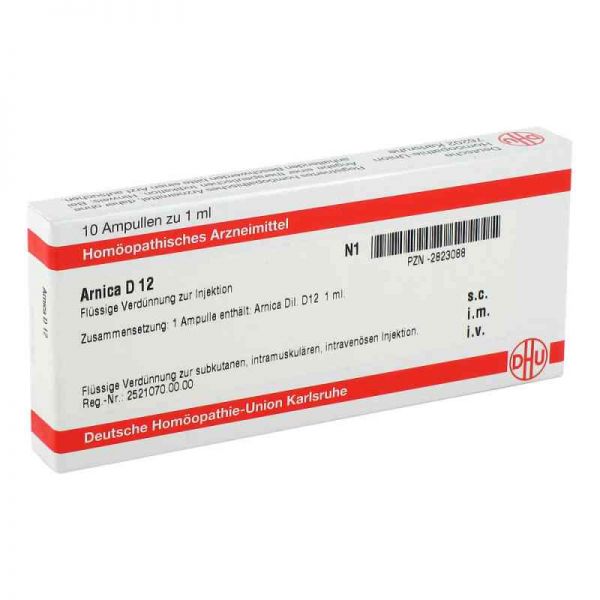 Arnica D 12 Ampullen (10X1 ml)