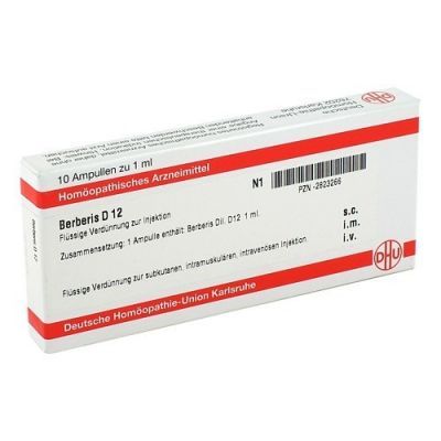 Berberis D 12 Ampullen (10X1 ml)