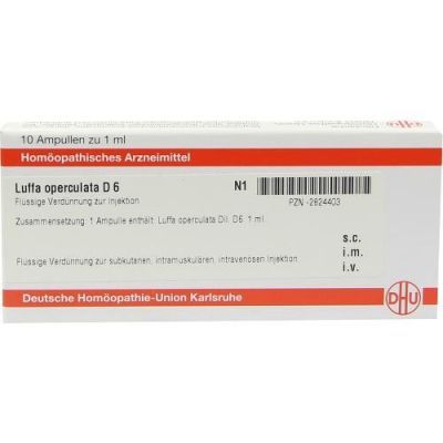 Luffa Operculata D 6 Ampullen (10X1 ml)