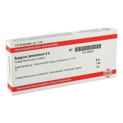 Syzygium Jambolanum D 4 Ampullen (10X1 ml)