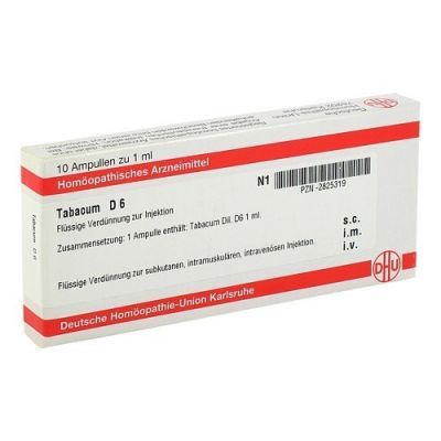 Tabacum D 6 Ampullen (10X1 ml)