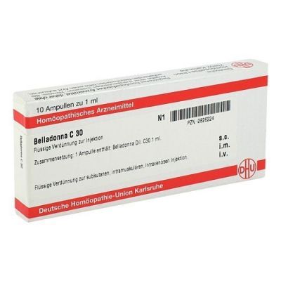 Belladonna C 30 Ampullen (10X1 ml)