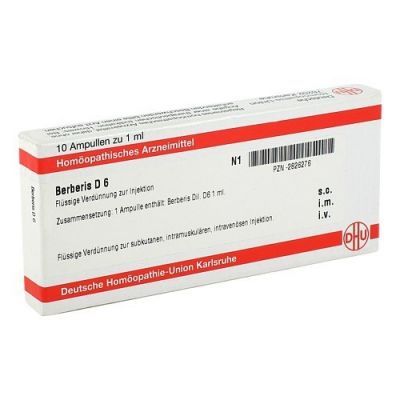 Berberis D 6 Ampullen (10X1 ml)