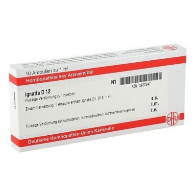 Ignatia D 12 Ampullen (10X1 ml)