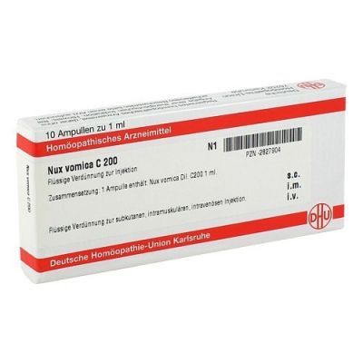 Nux Vomica C 200 Ampullen (10X1 ml)