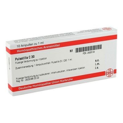 Pulsatilla C 30 Ampullen (10X1 ml)