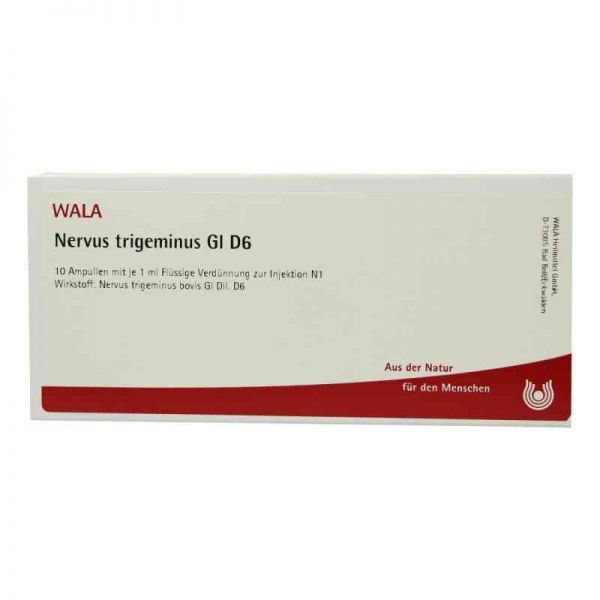 Nervus Trigeminus Gl D 6 Ampullen (10X1 ml)