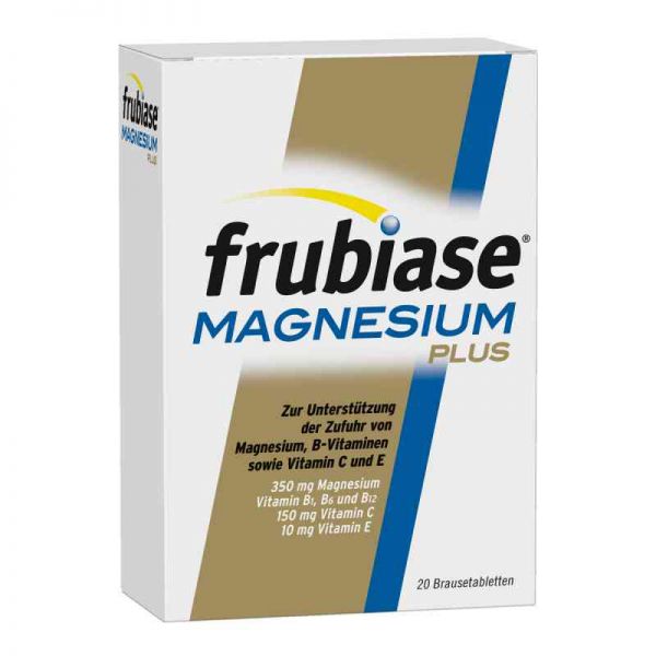 Frubiase Magnesium Plus Brausetabletten (20 stk)