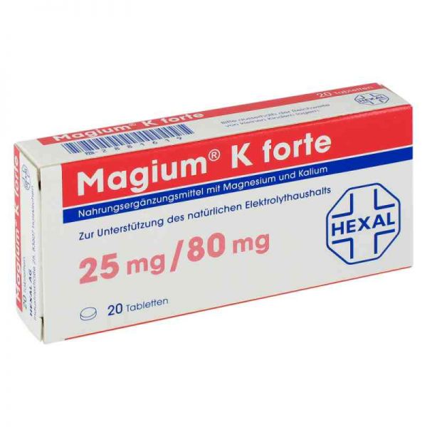 Magium K forte Tabletten (20 stk)