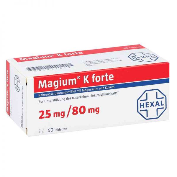 Magium K forte Tabletten (50 stk)