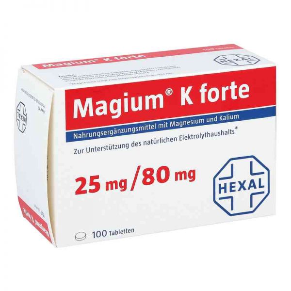 Magium K forte Tabletten (100 stk)