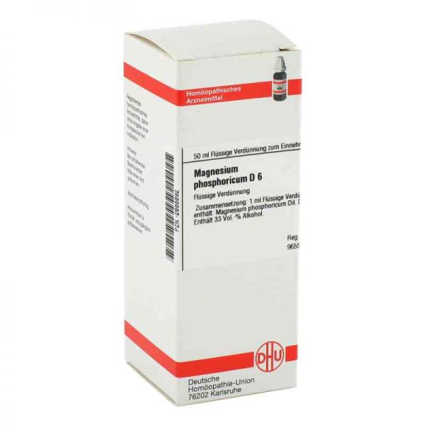 Magnesium Phos. D 6 Dilution (50 ml)