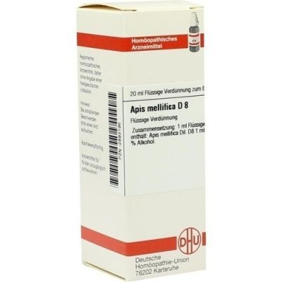 Apis Mellifica D 8 Dilution (20 ml)