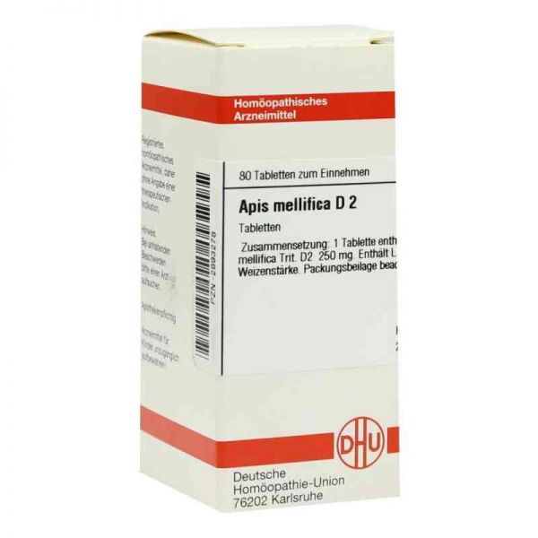 Apis Mellifica D 2 Tabletten (80 stk)