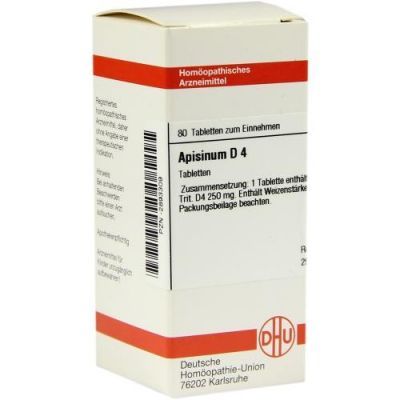 Apisinum D 4 Tabletten (80 stk)