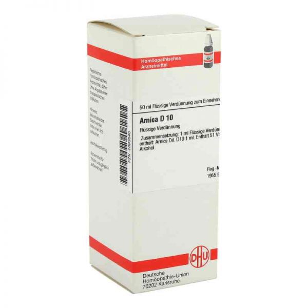 Arnica D 10 Dilution (50 ml)