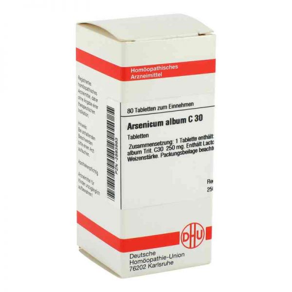 Arsenicum Album C 30 Tabletten (80 stk)