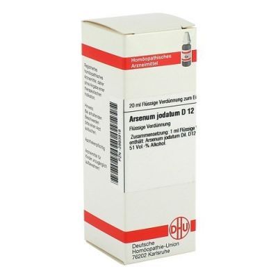 Arsenum Jodatum D 12 Dilution (20 ml)