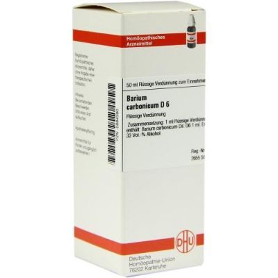 Barium Carbonicum D 6 Dilution (50 ml)