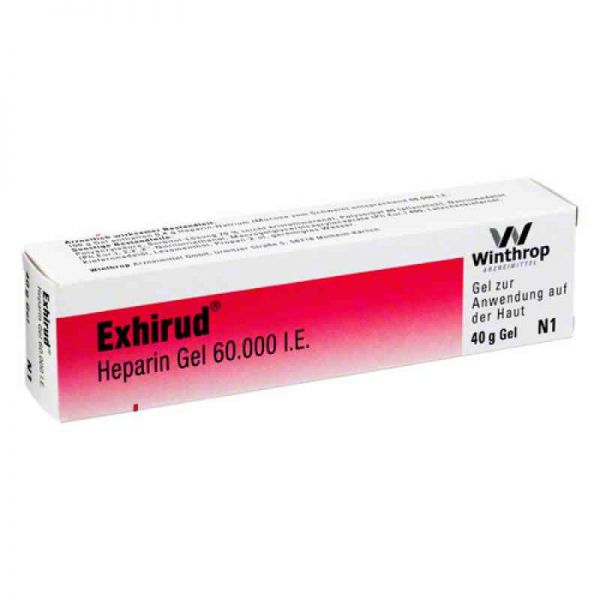 Exhirud Heparin 60000 I.E. (40 g)