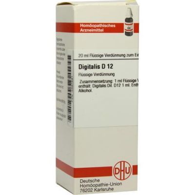 Digitalis D 12 Dilution (20 ml)