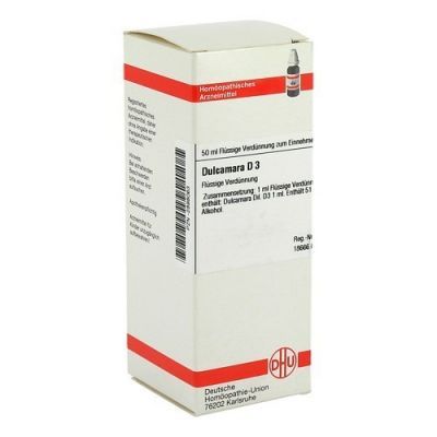 Dulcamara D 3 Dilution (50 ml)