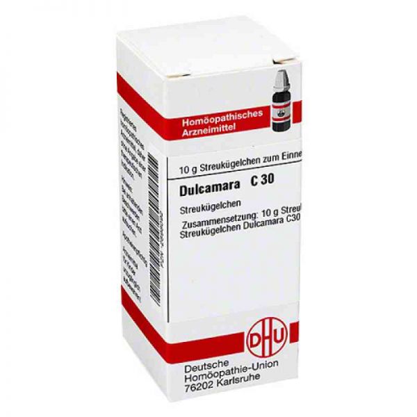 Dulcamara C 30 Globuli (10 g)