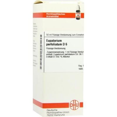 Eupatorium Perfoliatum D 6 Dilution (50 ml)