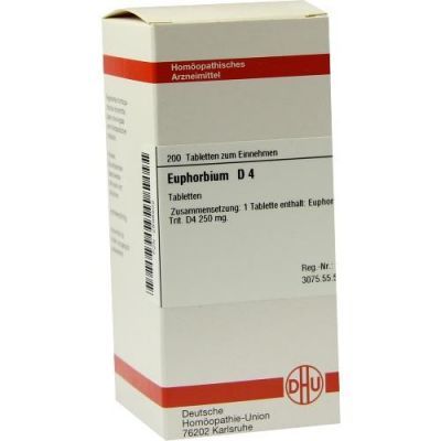 Euphorbium D 4 Tabletten (200 stk)