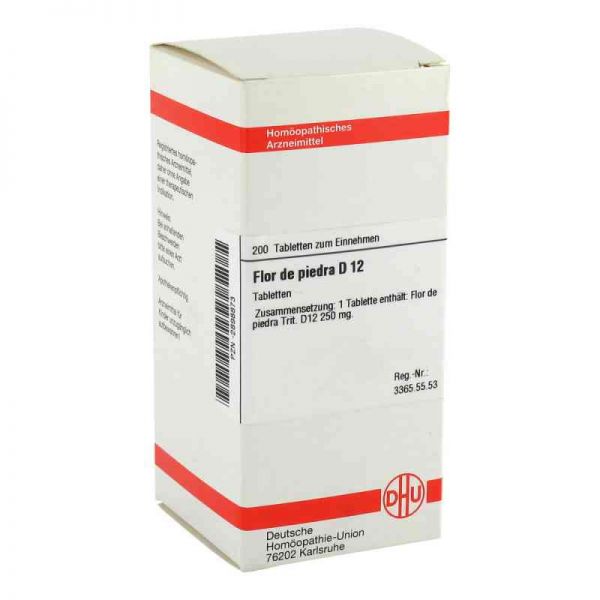 Flor De Piedra D 12 Tabletten (200 stk)