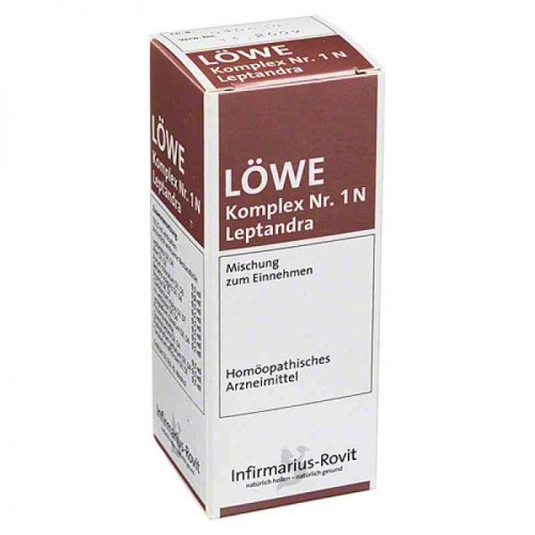 Löwe Komplex Nummer 1 N Leptandra Tropfen (50 ml)