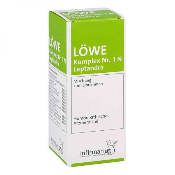 Löwe Komplex Nummer 1 N Leptandra Tropfen (100 ml)