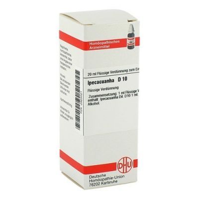 Ipecacuanha D 10 Dilution (20 ml)