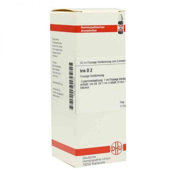 Iris D 2 Dilution (50 ml)