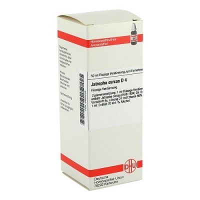 Jatropha Curcas D 4 Dilution (50 ml)