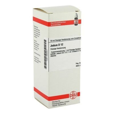 Jodum D 12 Dilution (50 ml)