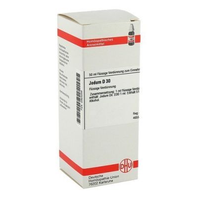 Jodum D 30 Dilution (50 ml)