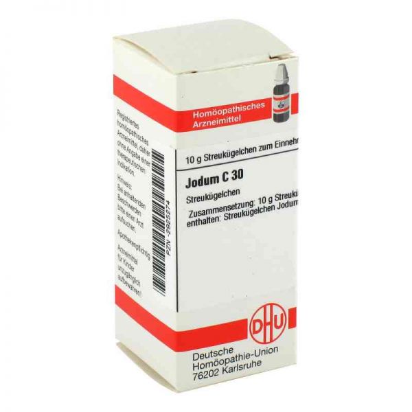 Jodum C 30 Globuli (10 g)