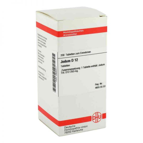 Jodum D 12 Tabletten (200 stk)