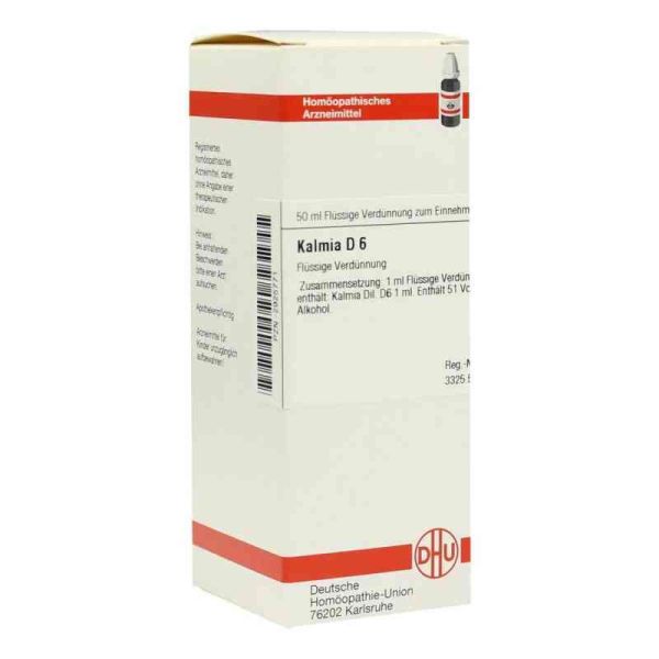 Kalmia D 6 Dilution (50 ml)