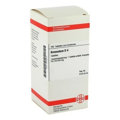 Kreosotum D 4 Tabletten (200 stk)